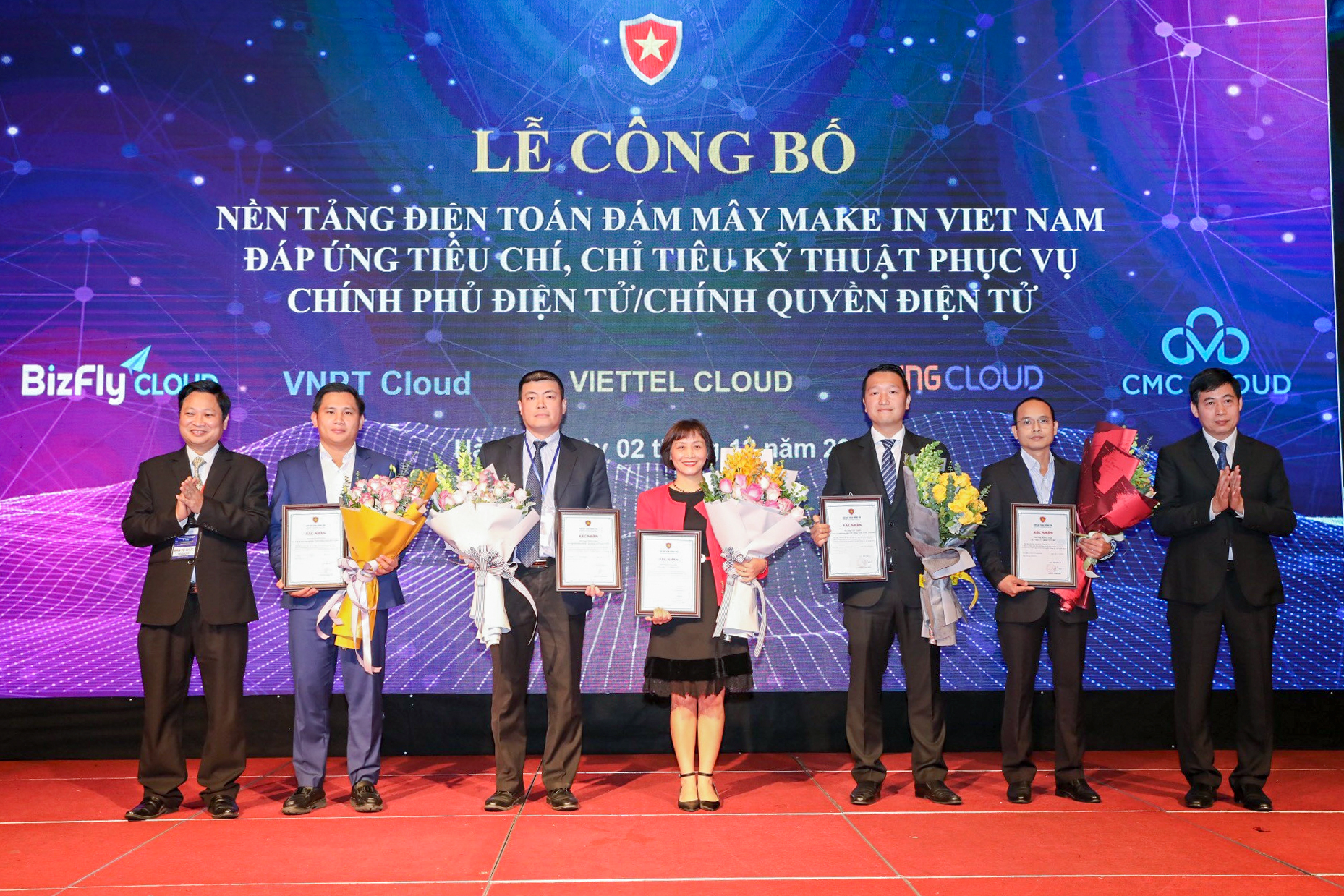 Bộ Thông tin và Truyền thông công bố 5 nền tảng điện toán đám mây 